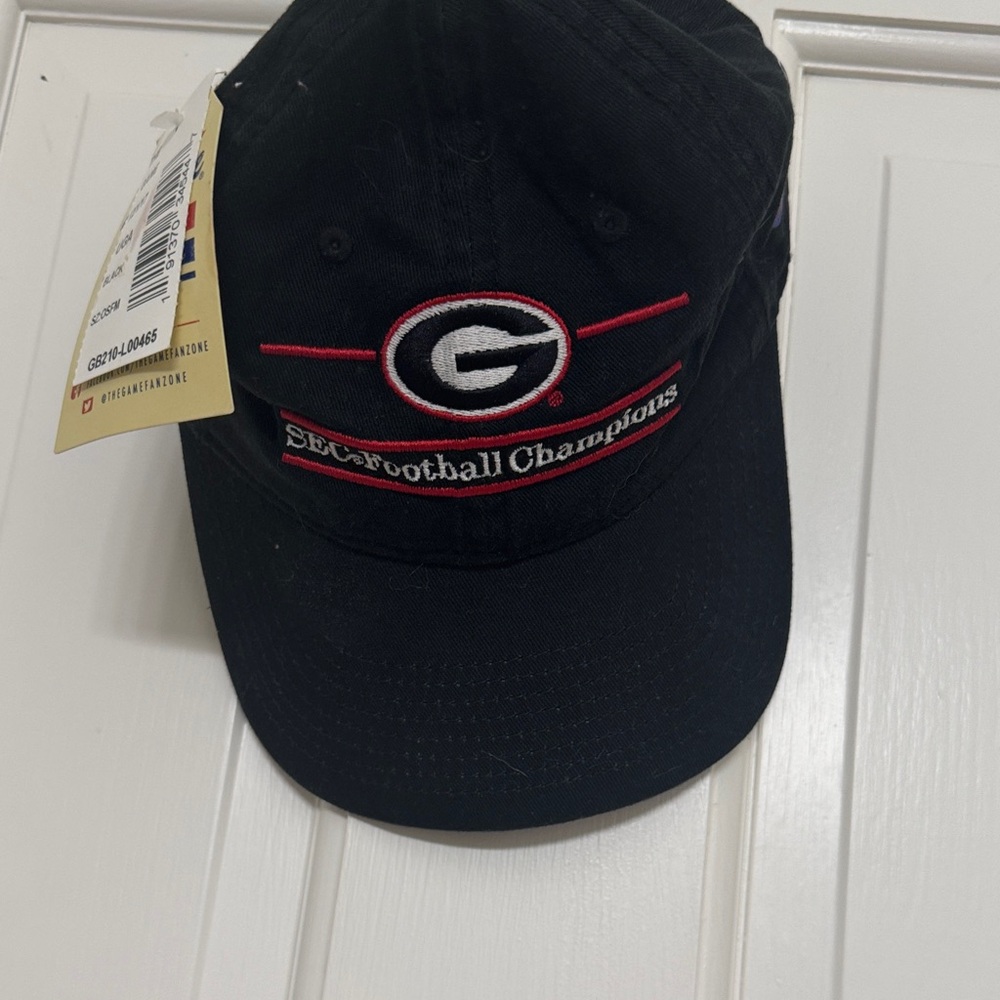 The Game Black UGA SEC Champs 2017 Cap